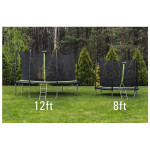 Trampolína LEAN SPORT PRO 244 cm